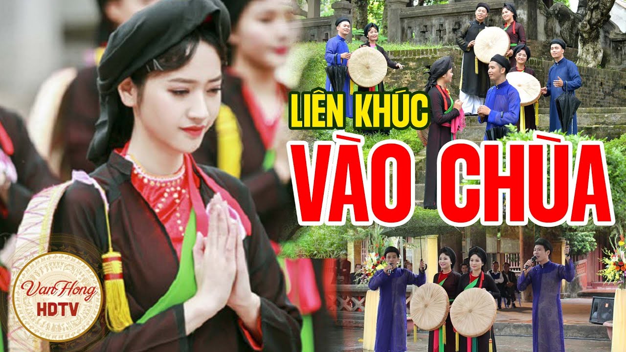 LK Vào Chùa - Liên Khúc Quan Họ Xuân Bính Ngọ 2026 | Nhạc Dân Ca Quan Họ Truyền Thống Hay Nhất