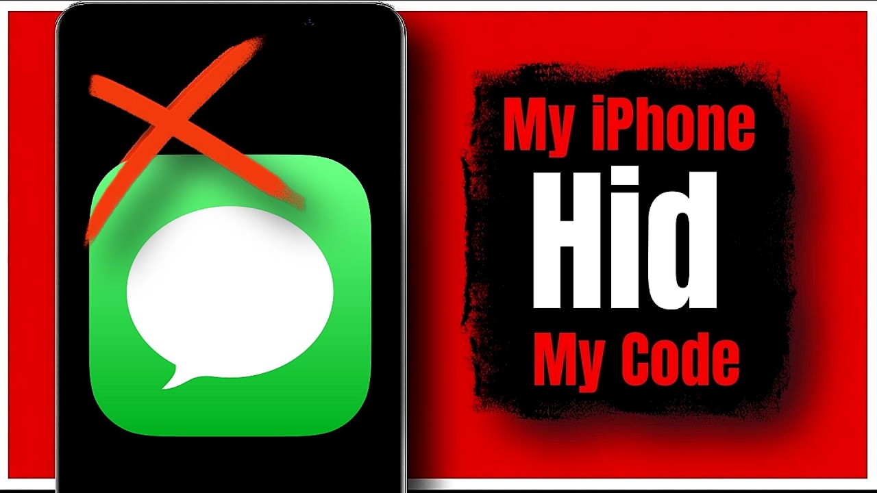 Your iPhone Is Hiding Verification Codes — Turn This Setting Off Now