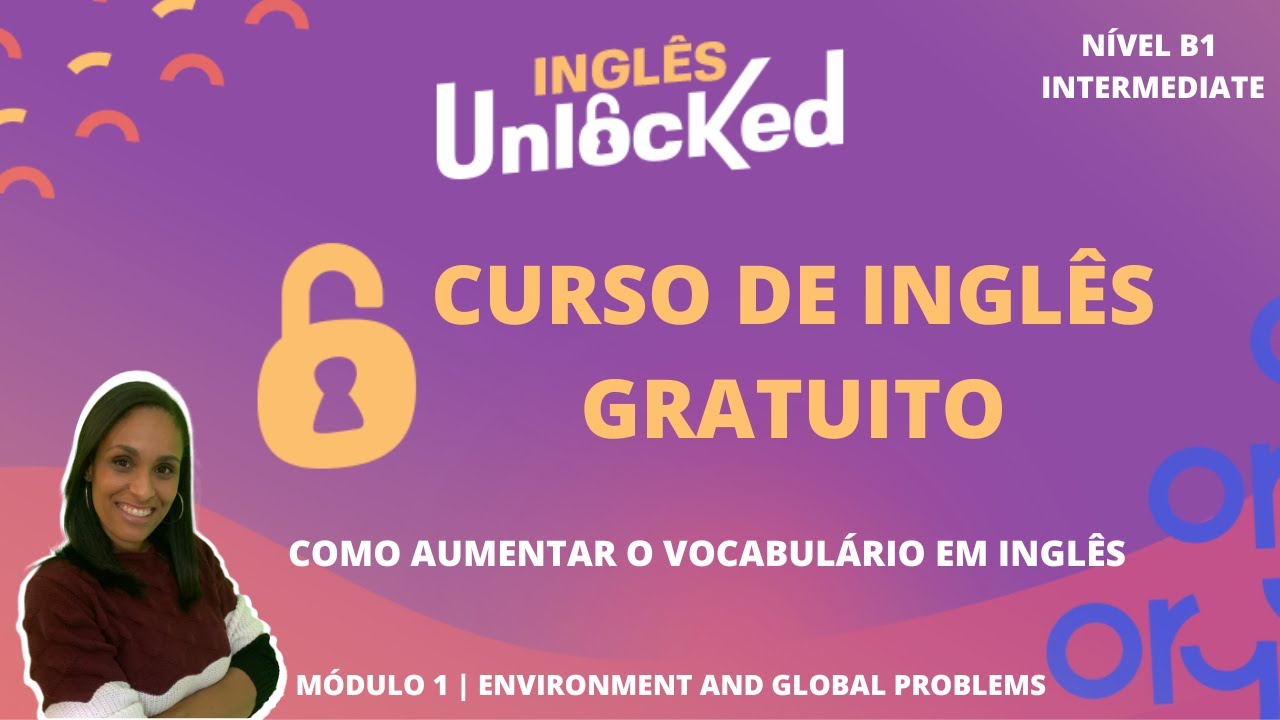 Vocabulário Em Inglês | Meio Ambiente | Curso de Inglês Grátis Completo