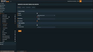 Migrate OPNsense ISC DHCP static mappings to Kea DHCP Service