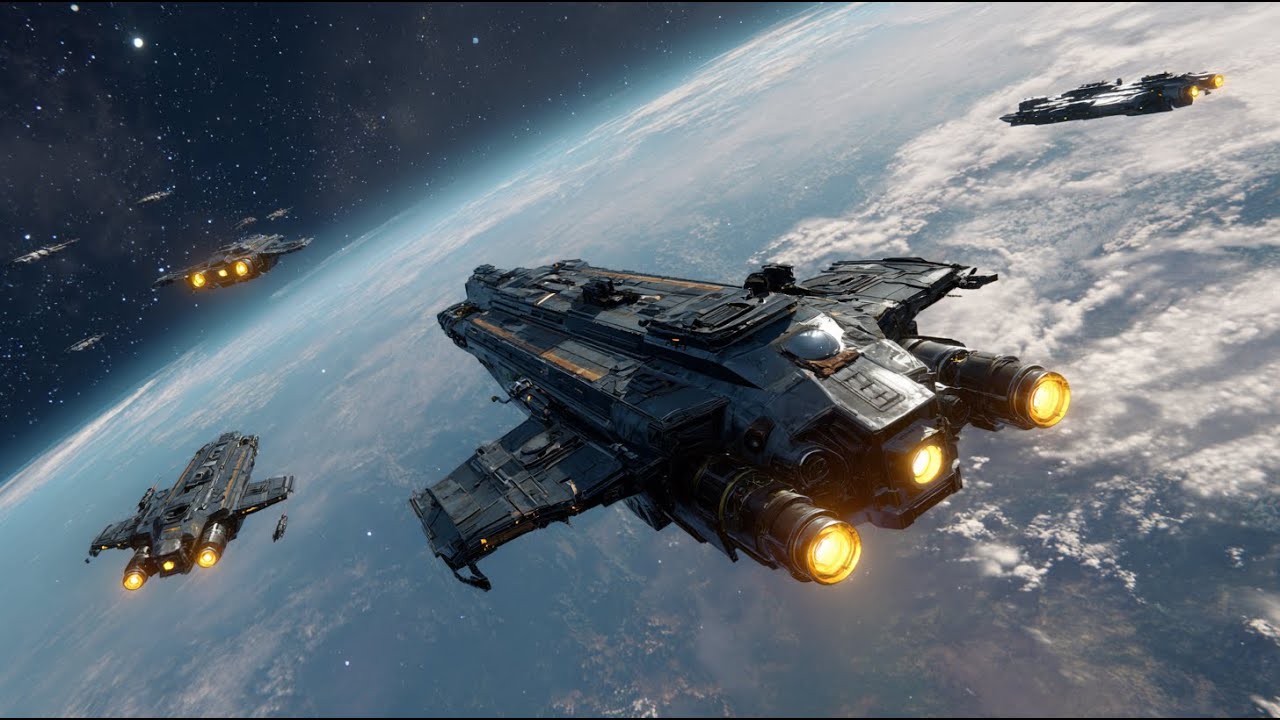 A Nave Rejeitou Todos os Aliens—Até um Humano Subir a Bordo!