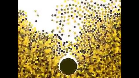 Granular Matter CUDA