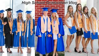 VLOG | High School Graduation!