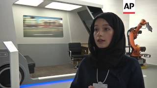 UAE government summit showcases technology of the future