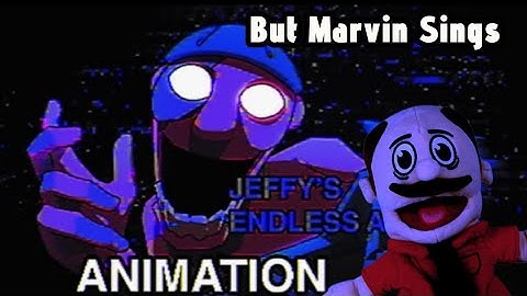 JEFFY ENDLESS AETHOS REMAKE ANIMATION but Marvin Has Lyrics (By @That0neZer0)