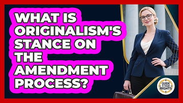 What Is Originalism