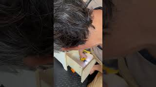 Drawer Front Installation Jig — No Clamps, No Tape | Tool Test #shorts