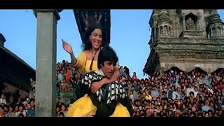 Amitabh & Zeenat Shooting in Kathmandu Nepal 