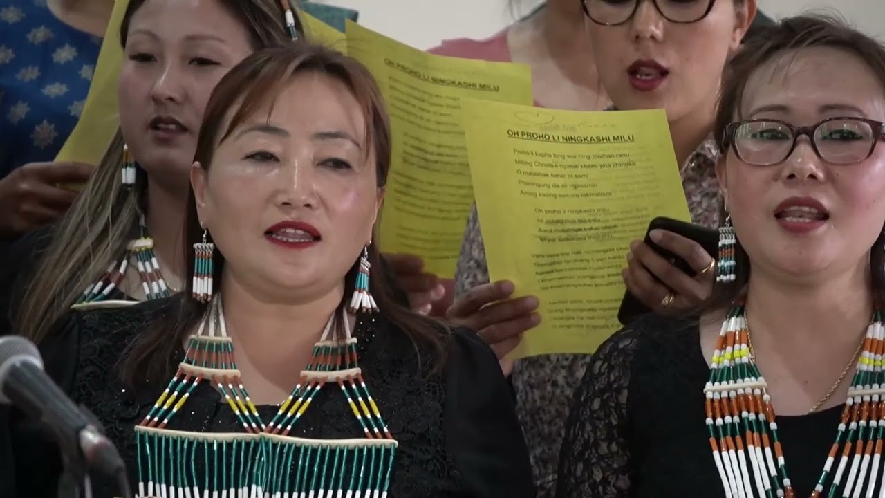 IWUI AVARAM | LAMLANG GATE YORLA | 35th YEARS CORAL JUBILEE | LAMLANG GATE B/CHURCH | WOMEN SOCIETY