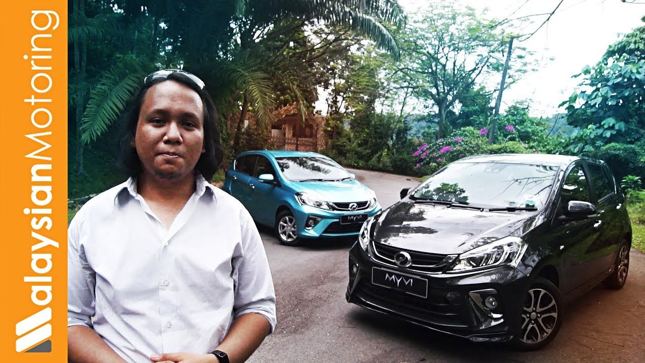 Perodua Myvi (2018): Malaysia's Sweetheart – #Review - YouTube
