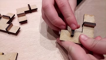 DeMakerij alfakamp oneindige thermometer