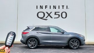 2020 Infiniti QX50 // Do the Tech UPGRADES make this a WINNING Product??