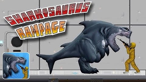 Sharkosaurus Rampage - Gameplay Trailer (Android)