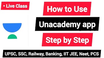 how to use unacademy app || unacademy app kaise use kare || unacademy learning app | Unacademy App