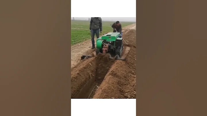 digging machine | trench ⛏️⛏️ #shorts