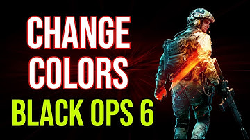 How to Change Team & Enemy Colors in COD BO6 Black Ops 6