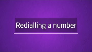 Polycom Chapter 4: Redialling a Number (End User)