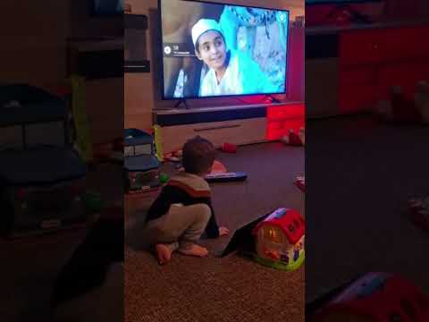 أجمل ردة فعل نصار بن عريبي ينادي رضا والطفل اسمو رضا