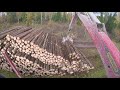 Timber Loading -  Palfinger Epsilon M12L