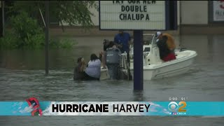 Rainfall, Floods Reach 'Catastrophic' Levels In Texas