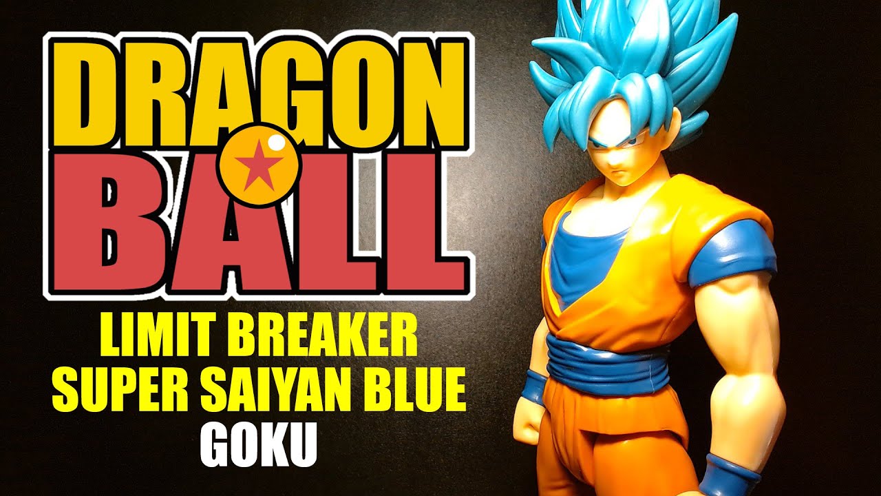 Goku Super Saiyan Blue Limit Breaker Series Dragon Ball Bandai Namco Action  Figure Unboxing & Review 