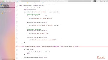 Swift 5 New Features : Result Type | packtpub.com