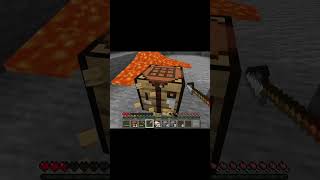 How to mine ore with spear..