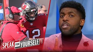 Tom Brady is clearly under more pressure than Arians this weekend — Acho | NFL | SPEAK FOR YOURSELF