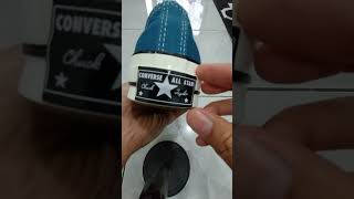 unboxing Converse Chuck 70 ox