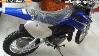 2012 yamaha ttr 110 modelo 2012 al 2013 colombia FULL HD