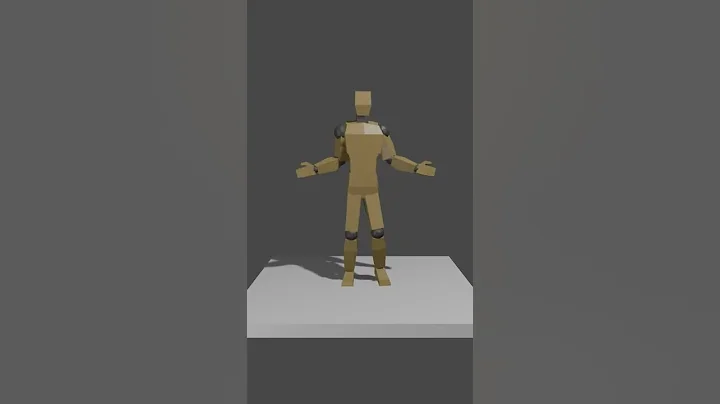 "Jiggle Jiggle" Blender Animation