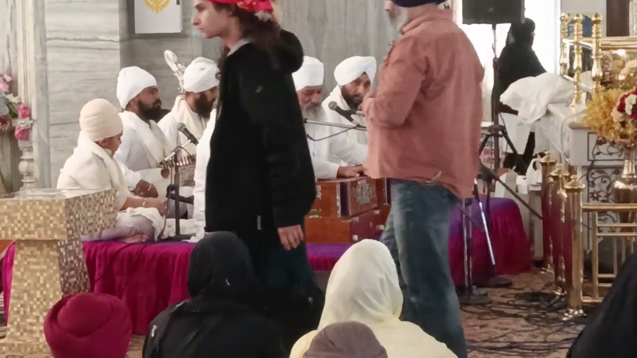 Mohe nistaro nirguni  by principal sukhwant singh ji gurdwara rakab ganj Sahib delhi # viral videos 