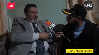 Apni Party President Syed Mohammad Altaf Bukhari Talking To KNS Reporter Khawaja Nadeem (Uri) screenshot 4