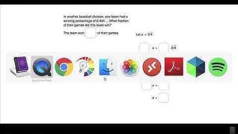 1.1 Rational Numbers as Decimals Lesson Video