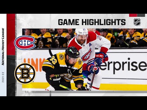 Canadiens @ Bruins