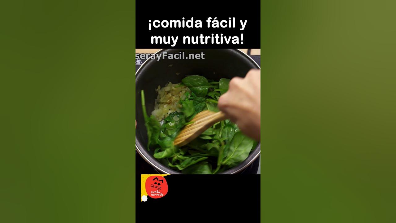 Comida fácil y muy nutritiva! - Gorka Barredo - YouTube