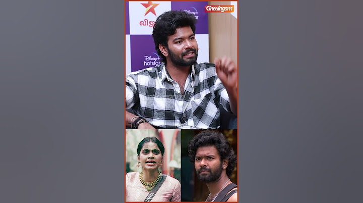 No சொல்றதே Better-னு புரிய வச்சதே Tharshika தான் ! - #vjvishal