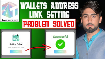 Treasure Nft Wallet Address Problem | Treasure Nft Wallet Address Setting