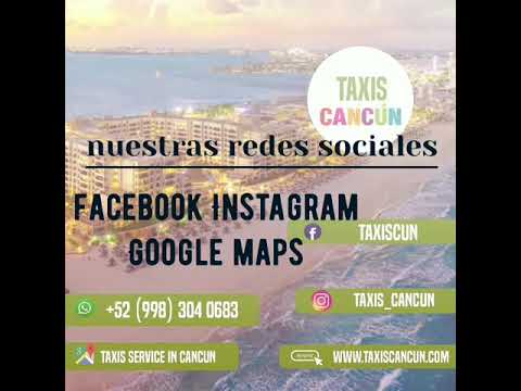 Video: Takso Cancunis
