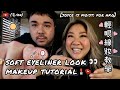 [Joyce Is Moist: for HKG] 輕眼線妝教學 Soft Eyeliner Look Makeup Tutorial (粵/En Subs)