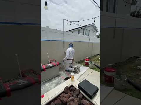 Smooth stucco over