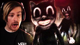 Its Midnight Cartoon Cat Wants To Play Cartoon Cat The Horror Game