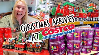 CHRISTMAS ARRIVES AT COSTCO! Shop With Me \& Haul!