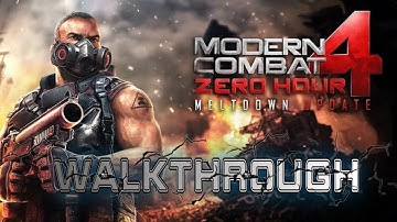 Modern Combat 4: Zero Hour | Mission 8: Terminus | Walkthrough