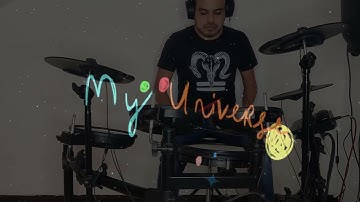 E-drum cover-My Universe-Coldplay/BTs #myuniverse #coldplaycover #coldplayxbts #bts
