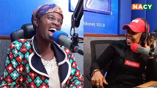 Mwihaki makes Wakirumba laugh hard 🤣 🤣and loves this Character 