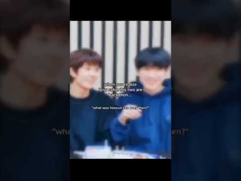 Heesung And Sunoo Enhypen Heesumg Sunoo Heesun Sunhee Sunki Sunsun Kpop Dance Blue Love 