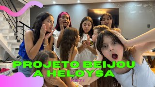 VERDADE OU DESAFIO - PROJETO BEIJOU A HELOYSA