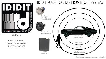 IDIDIT Push To Start