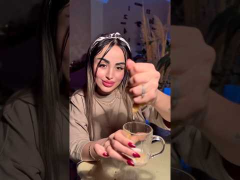 به صورت دستی آب سیب گرفتم 